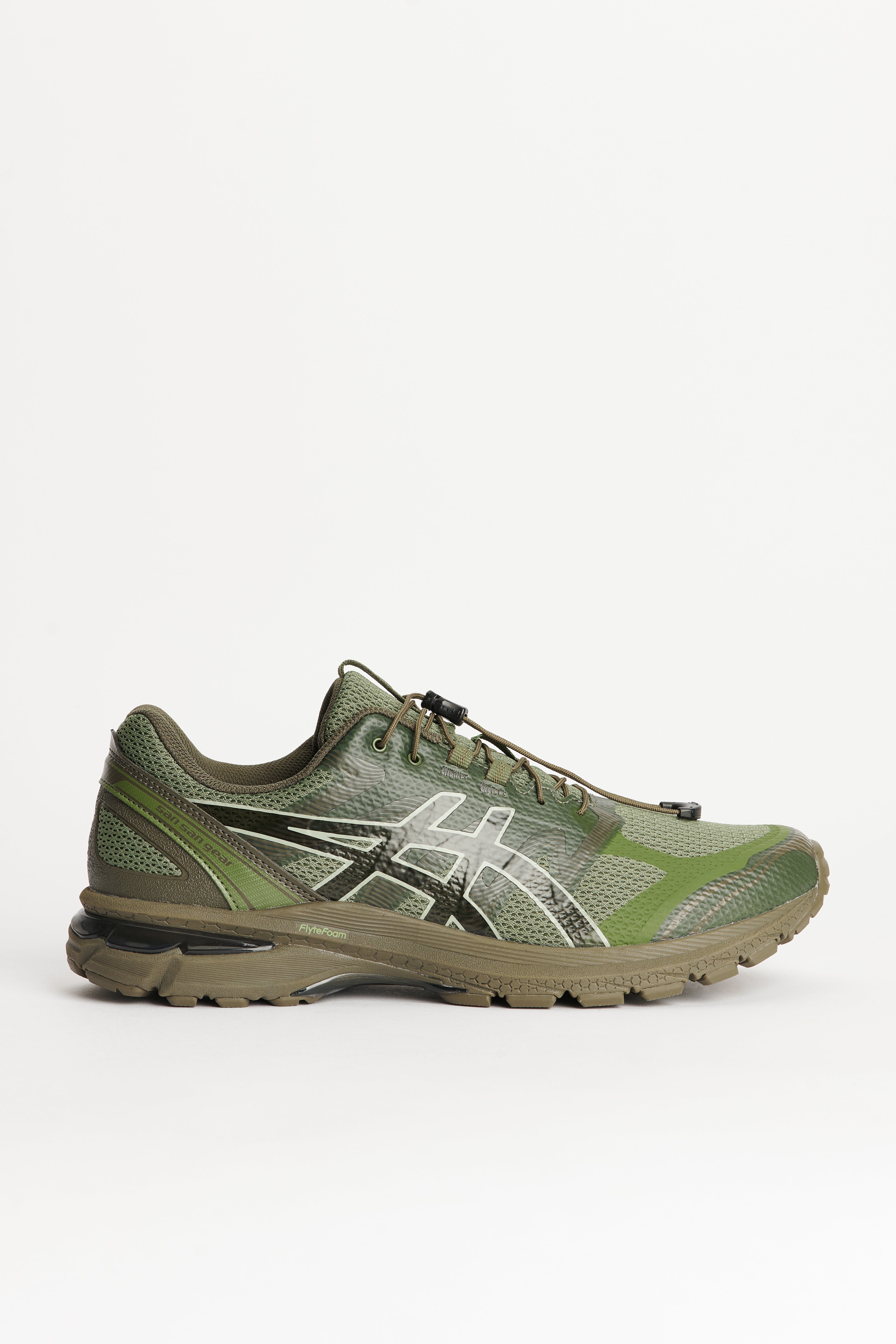 Asics x San San Gear Gel-Terrain Bronze Green / Tarmac - Sneaker