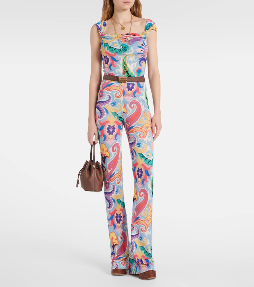 Paisley top