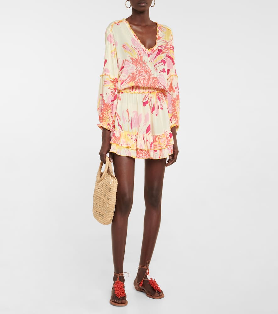 Ilona floral minidress