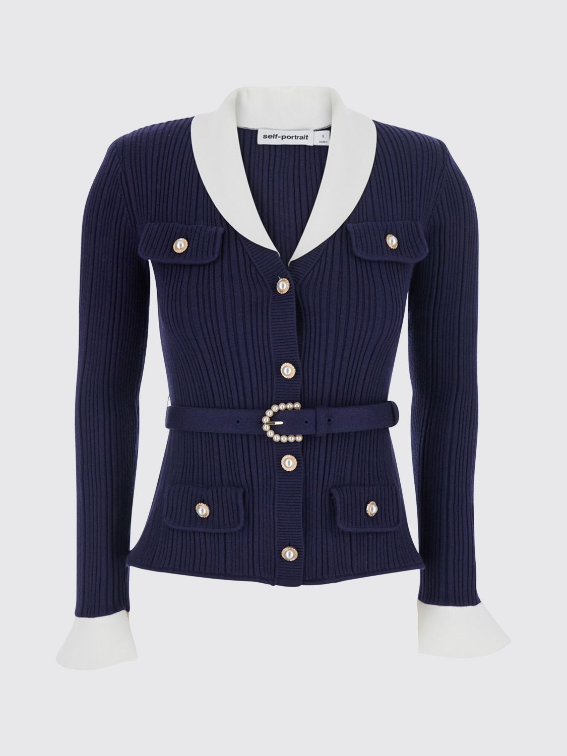 Sweater Woman color Navy