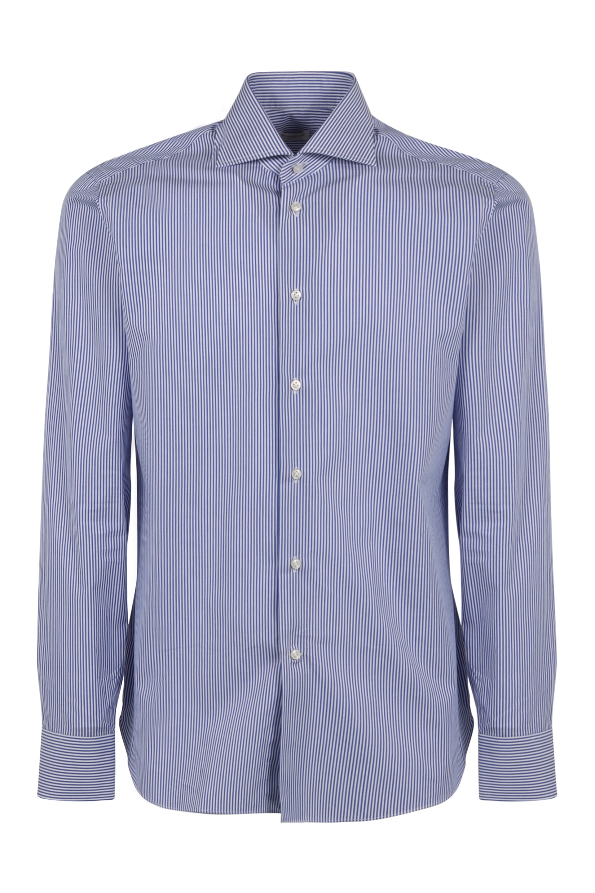 Striped Cotton Shirt