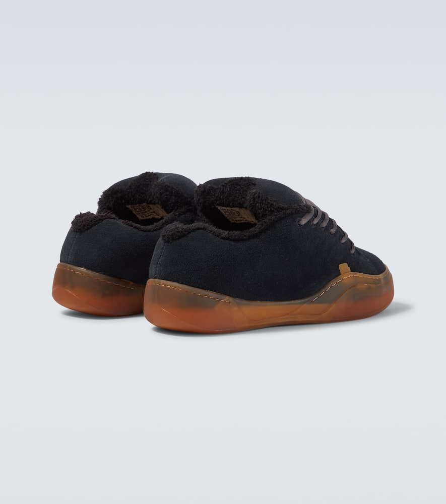 ERL Vamp Skate suede sneakers