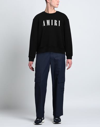 Man Sweatshirt Black