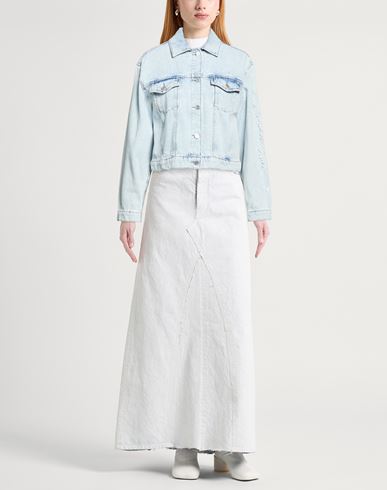Disney X Woman Denim outerwear Blue Size S Cotton