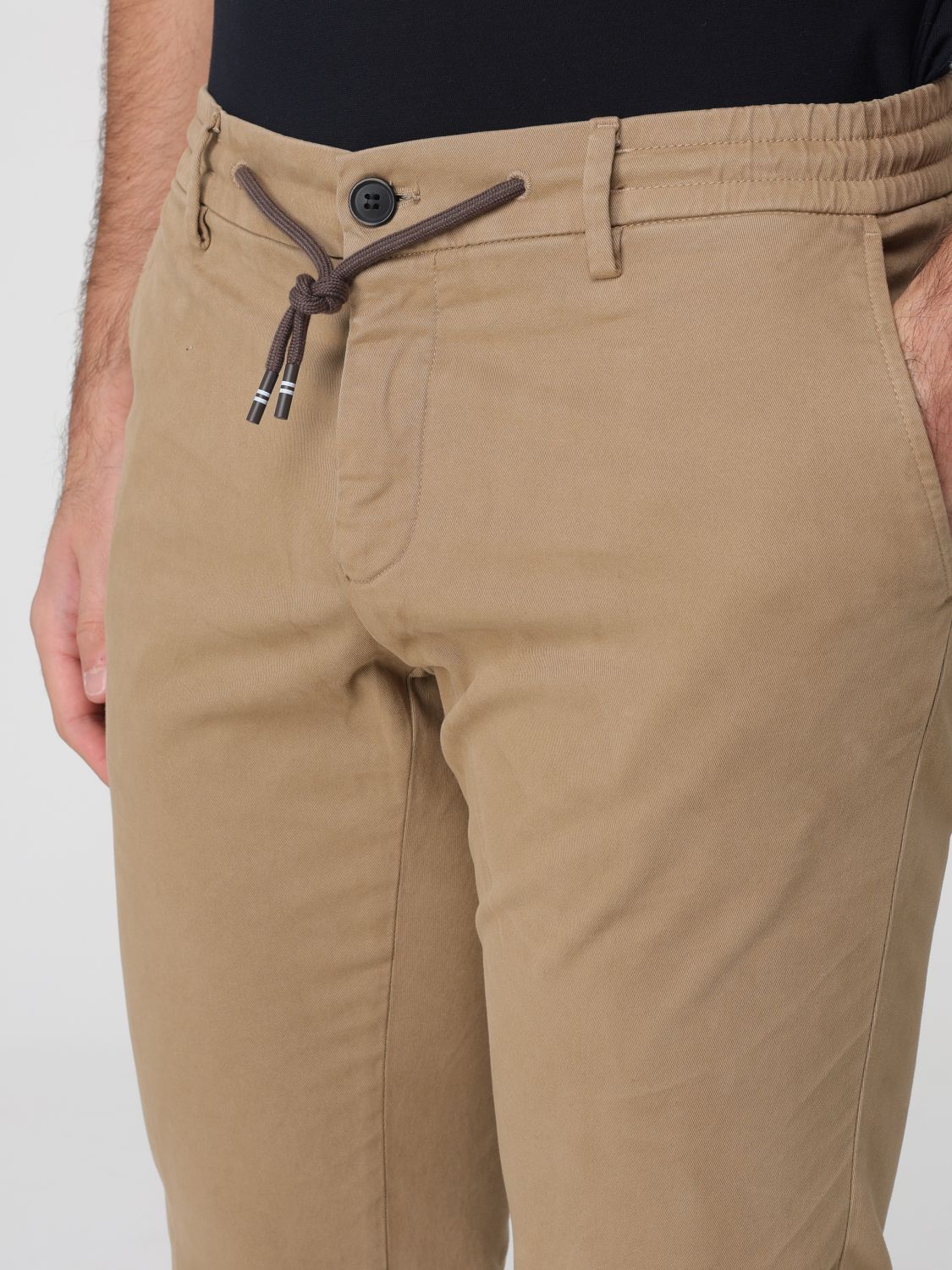 Pants Men color Beige