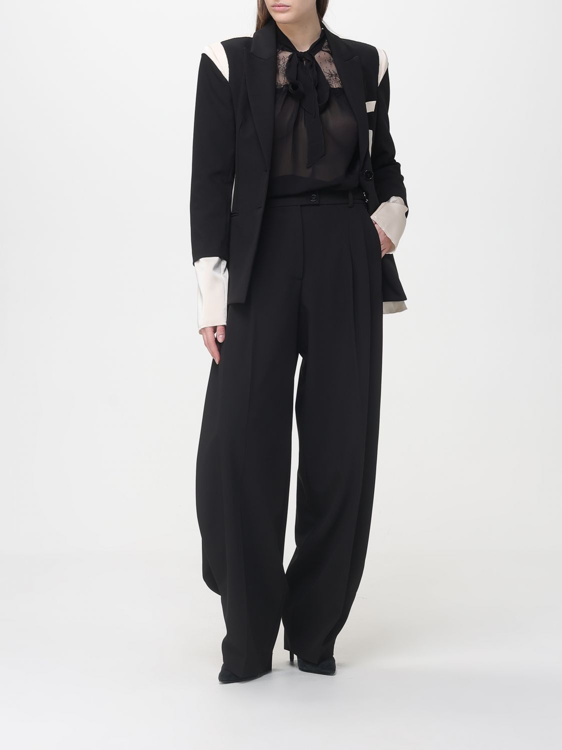 Pants Woman color Black
