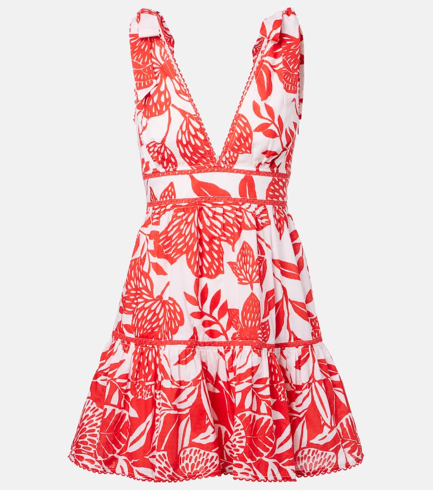 Cara cotton minidress
