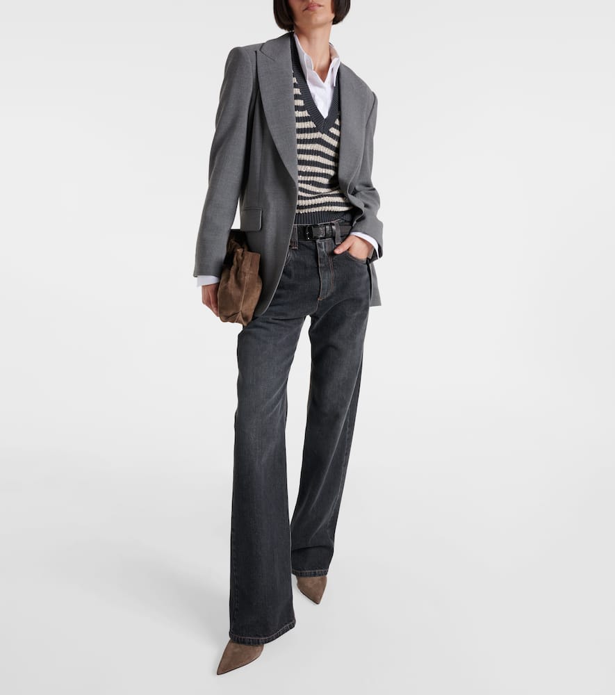 Wool blazer