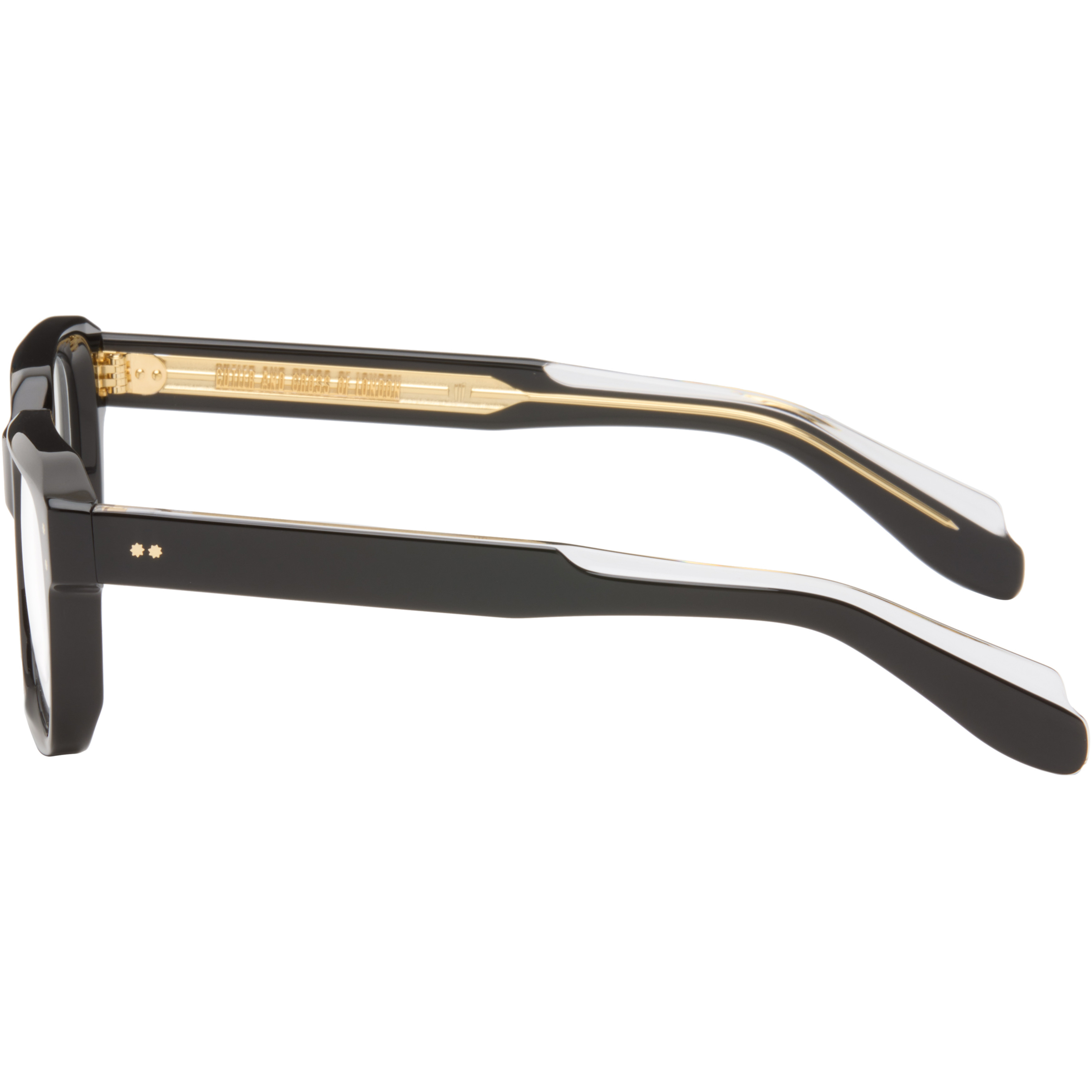 Black 1433 Square Optical Glasses