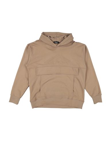 Icon Kid Boy Sweatshirt Camel Size 10 Cotton
