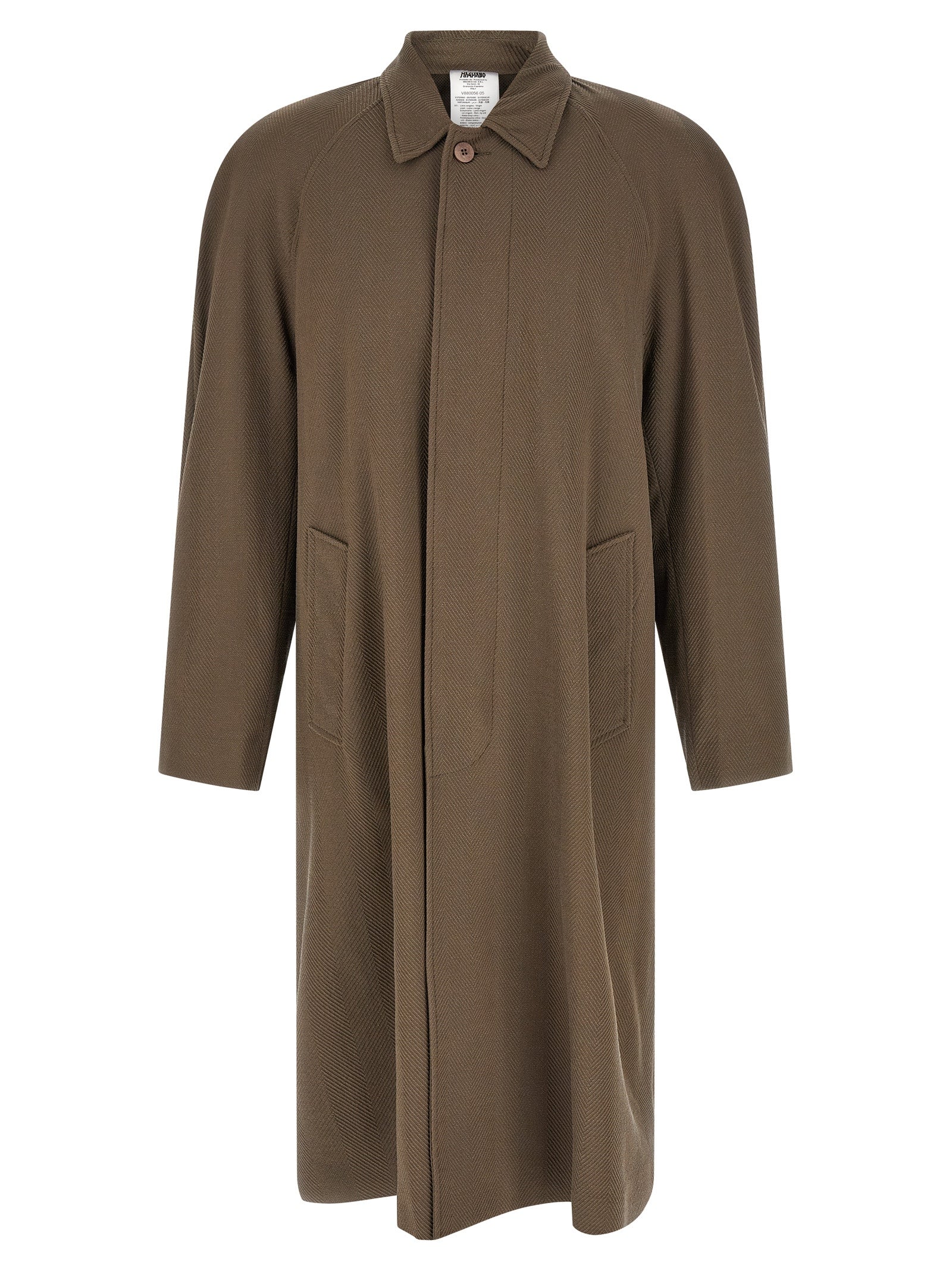 Caligo Coat — Beige