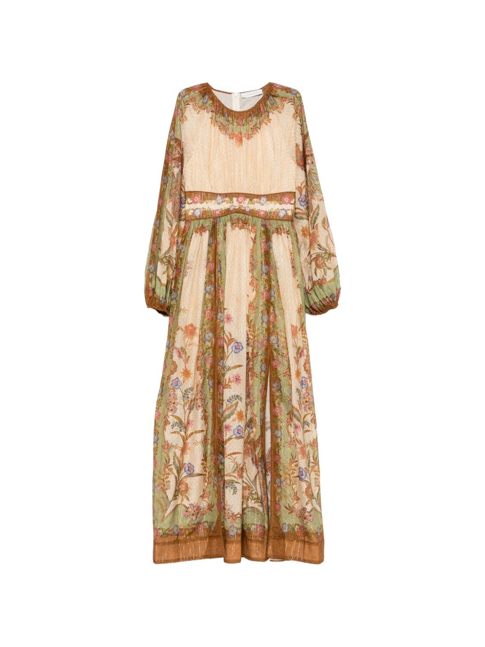 Indra Dress — Cream