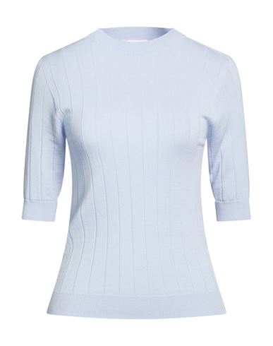 Woman Sweater Sky blue Size 6 Merino Wool