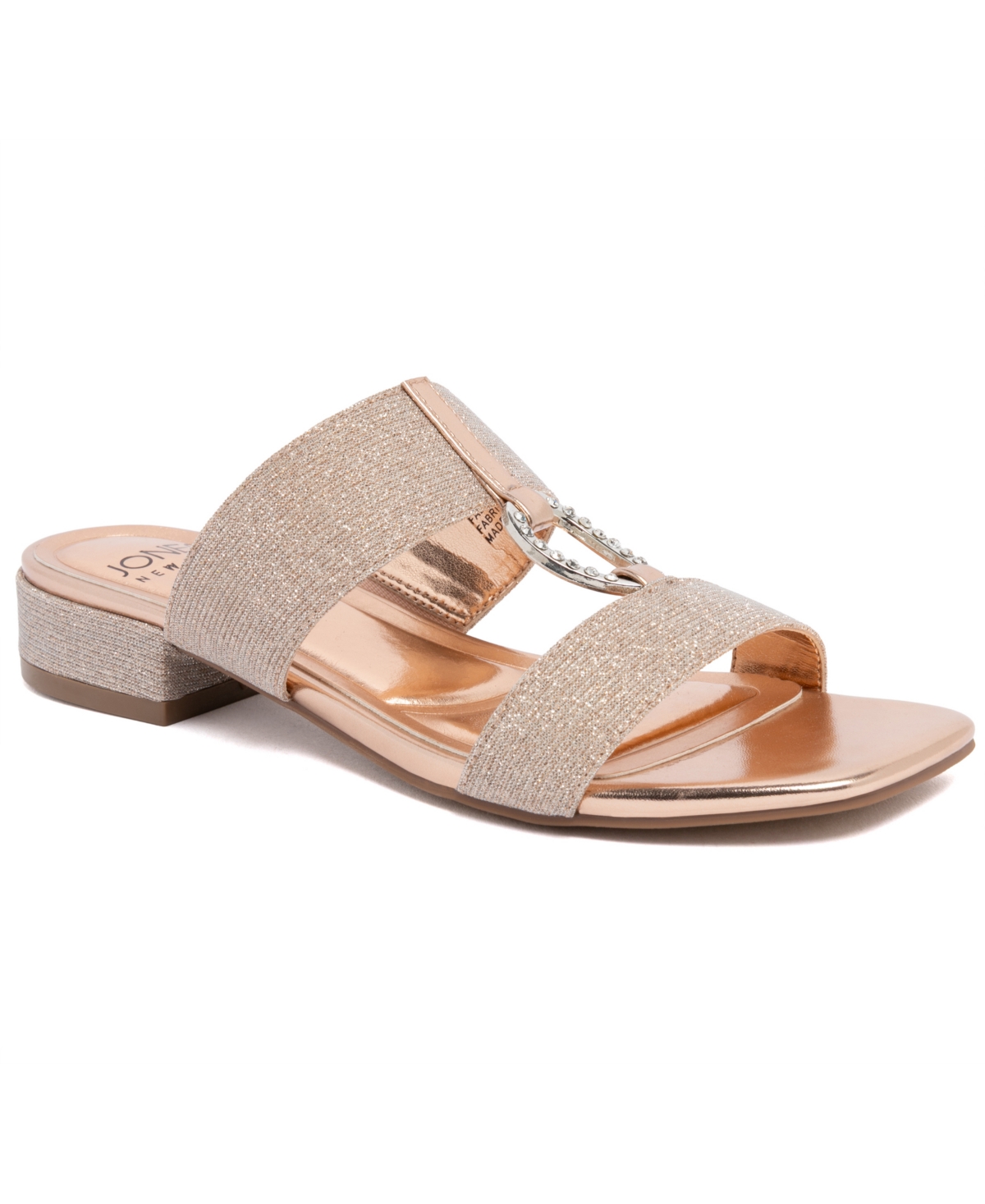 Women's Vannea Slip-On Dress Sandals - Rose Gold