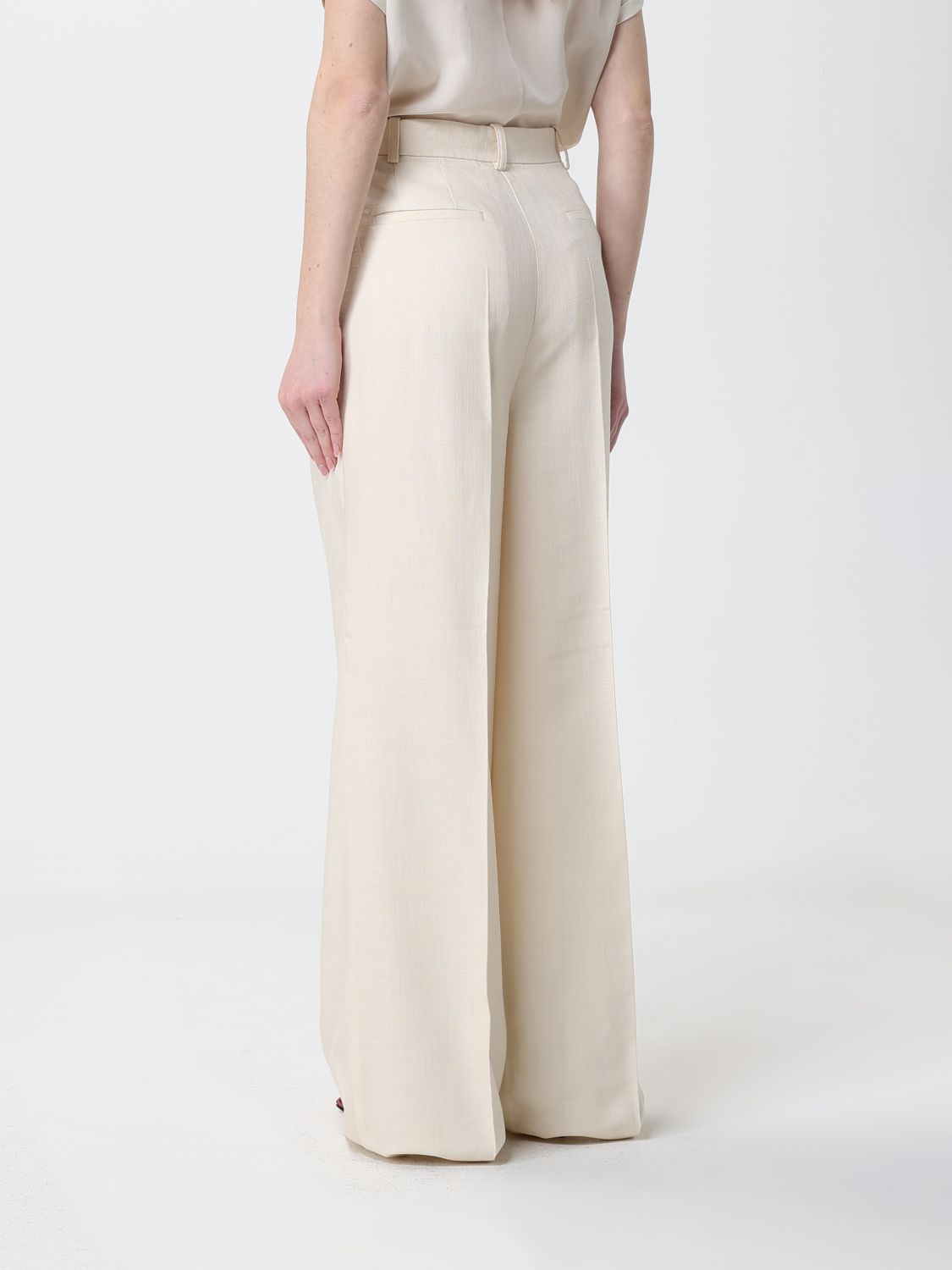 Pants Woman color White