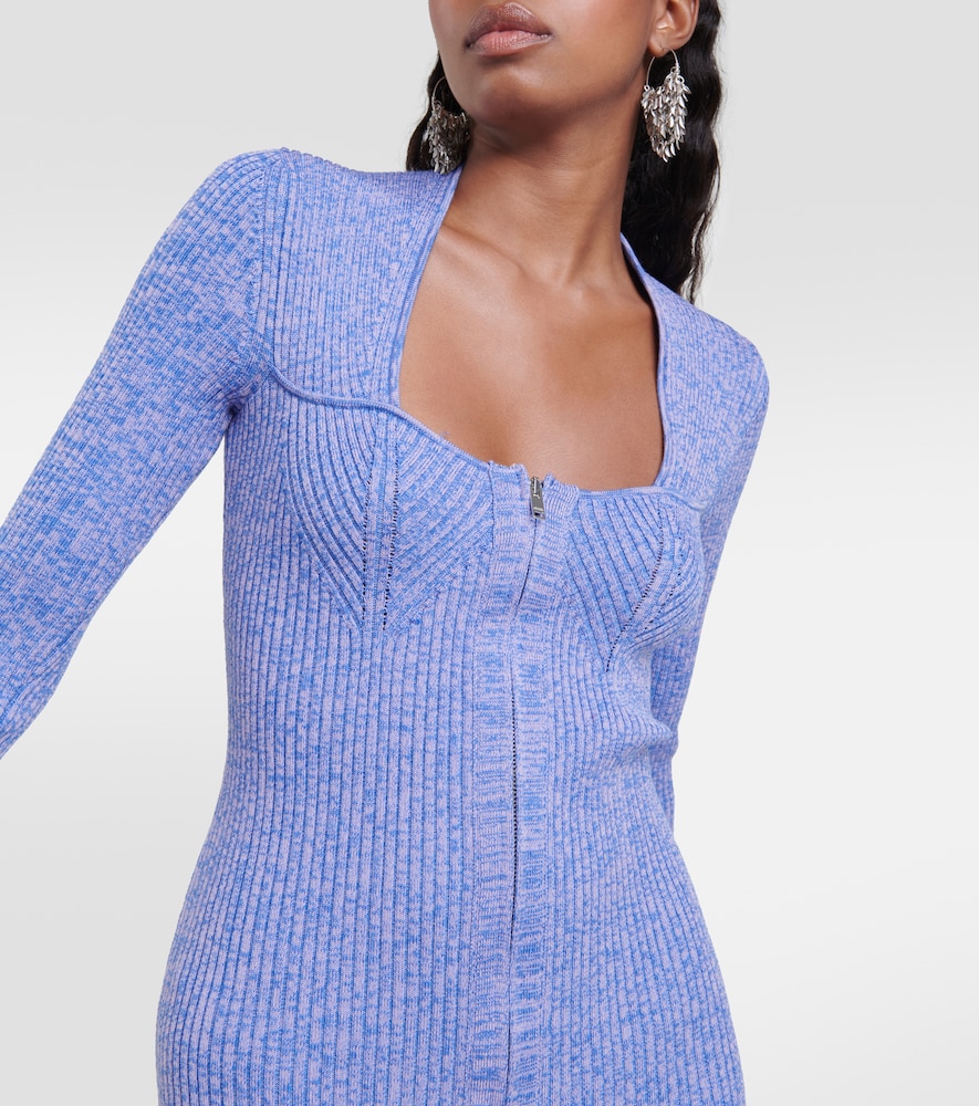 Isabel Marant Zael wool-blend midi dress