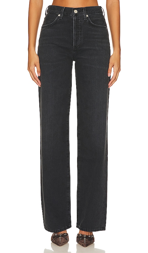 Citizens of Humanity JEANS ANNINA in Black. Größe 33. Also in 26, 27, 28, 29, 30