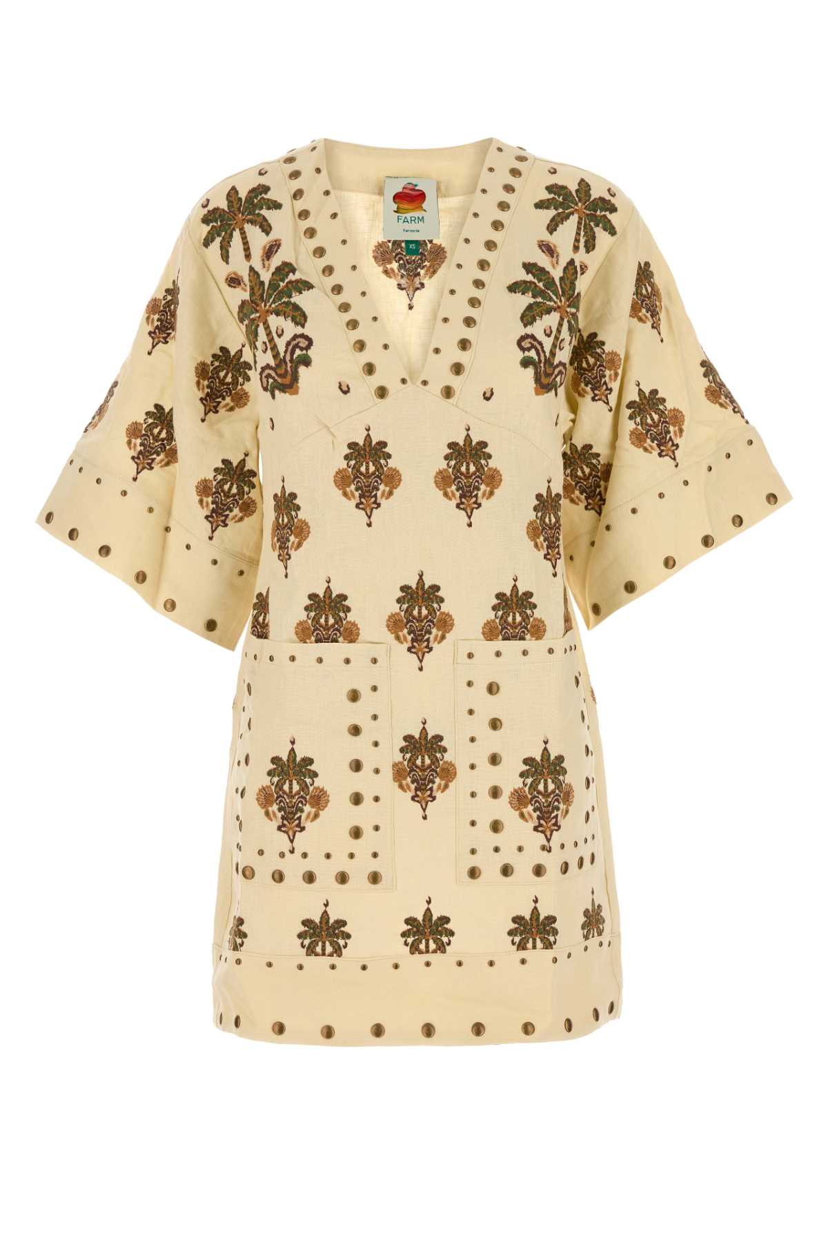 Tree Dress — Beige