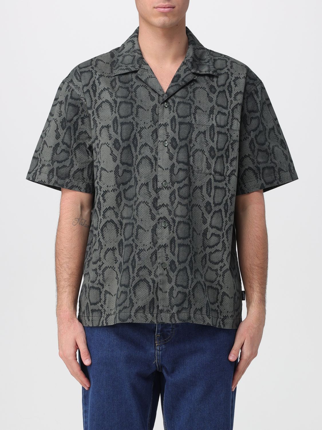 Shirt Men color Multicolor