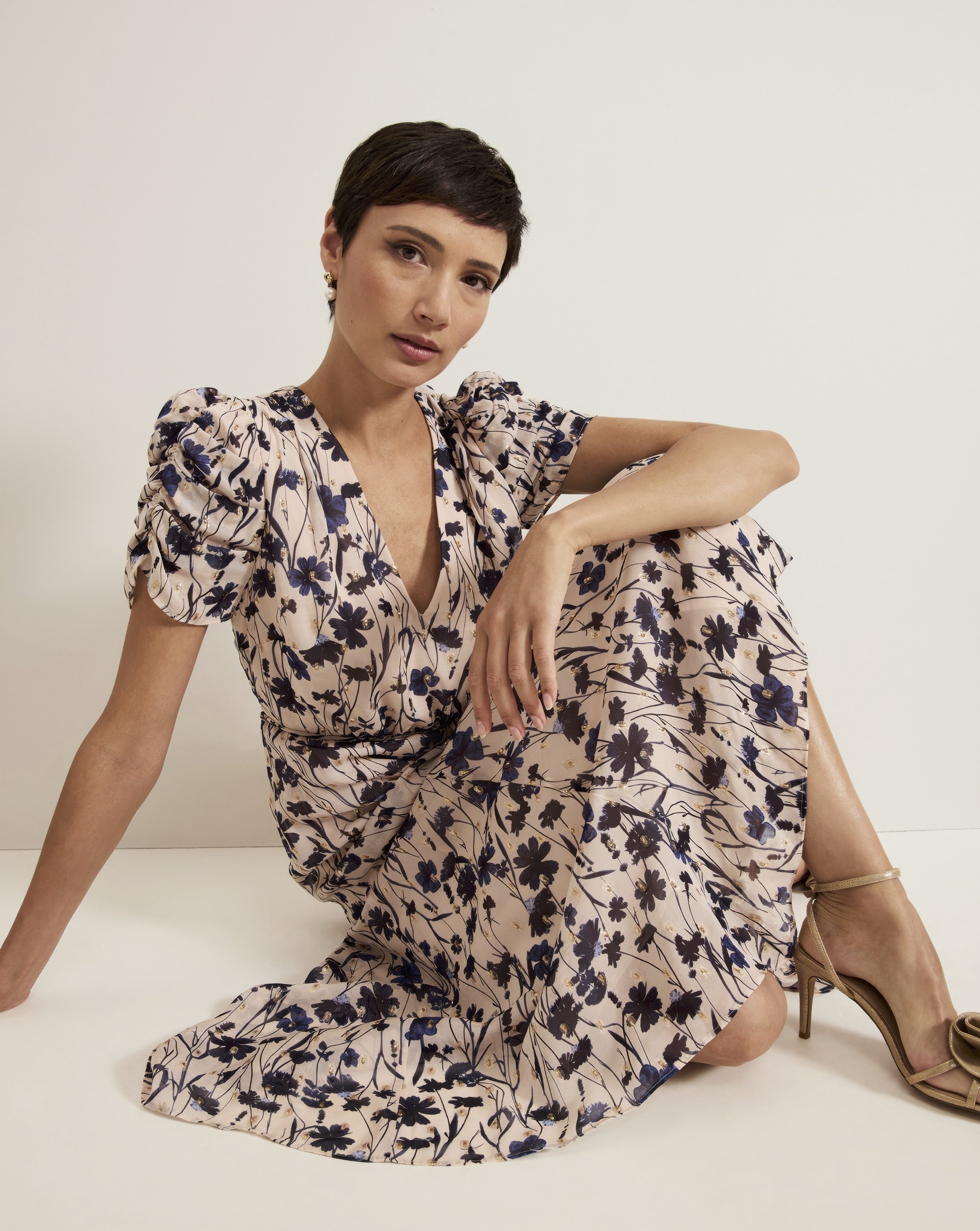 Phase Eight Filcoupe Floral Dre
