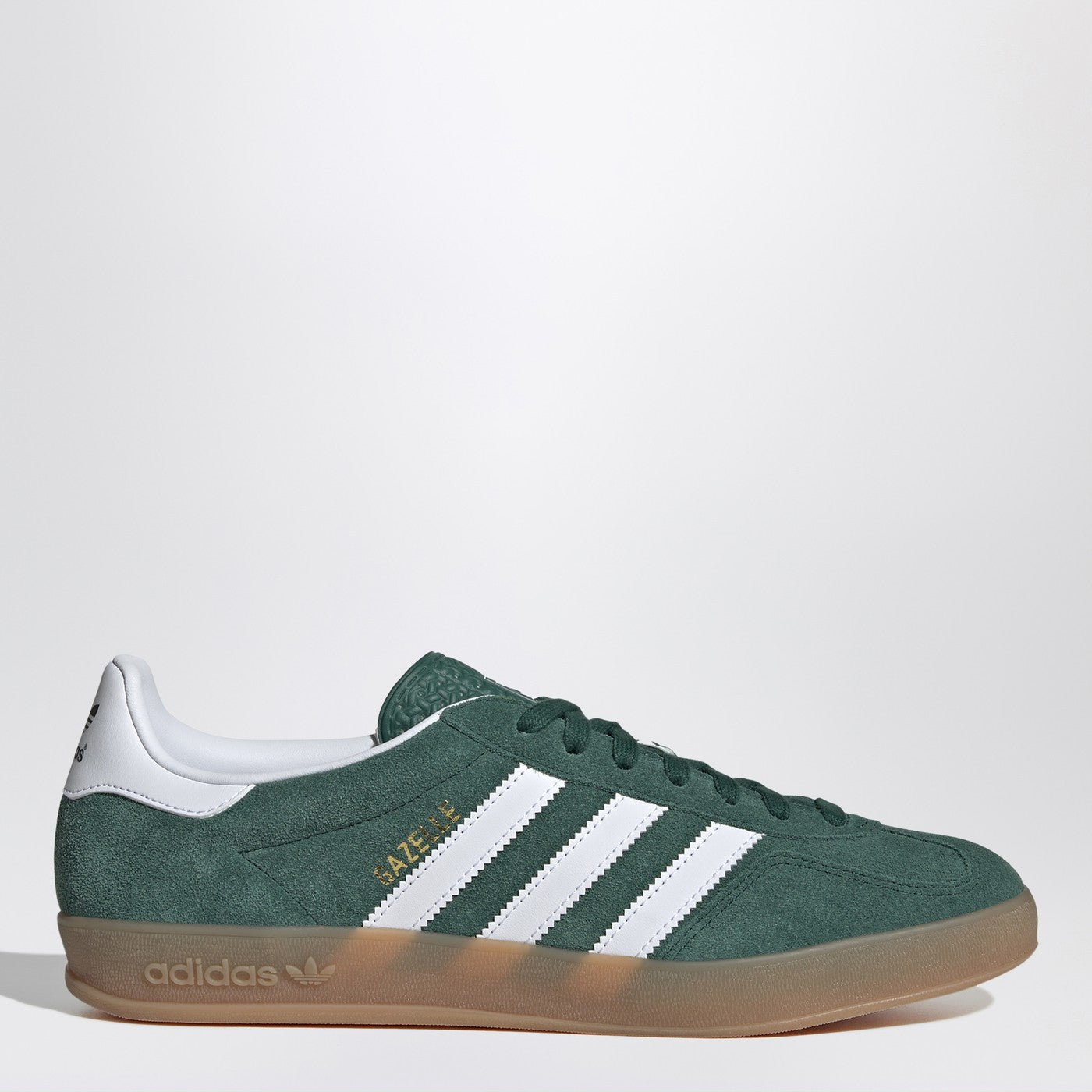 Gazelle Indoor green sneakers
