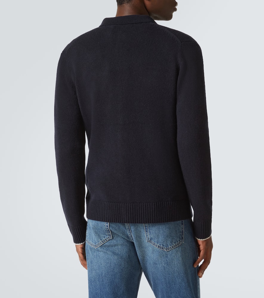 Redcar cashmere cardigan