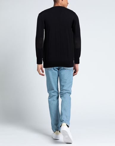 Man Sweater Midnight blue Size 36 Merino Wool
