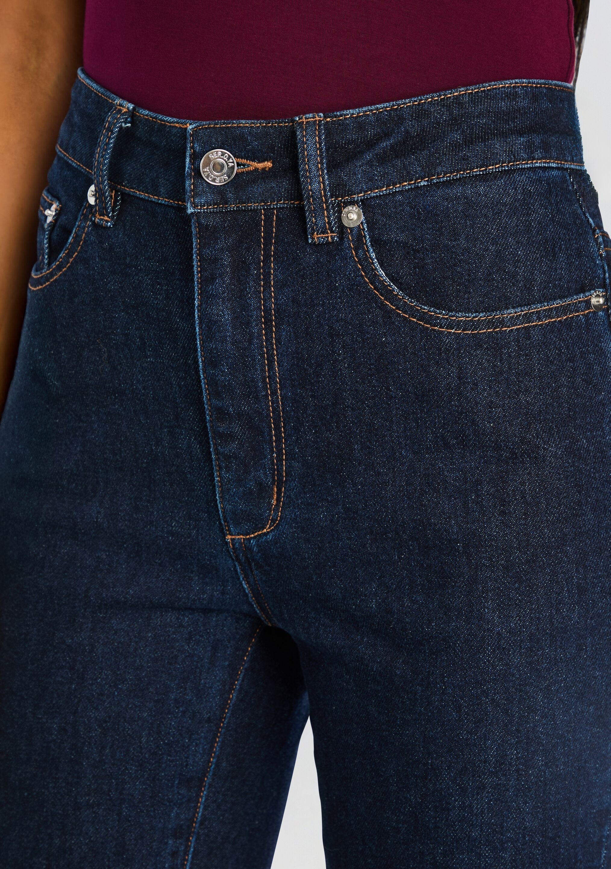 Betsy High Rise Skinny Jean