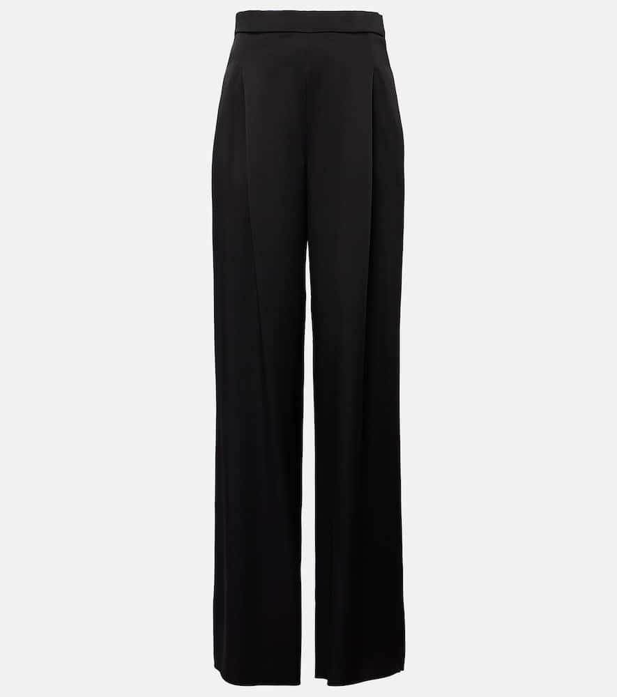 Ieti satin wide-leg pants