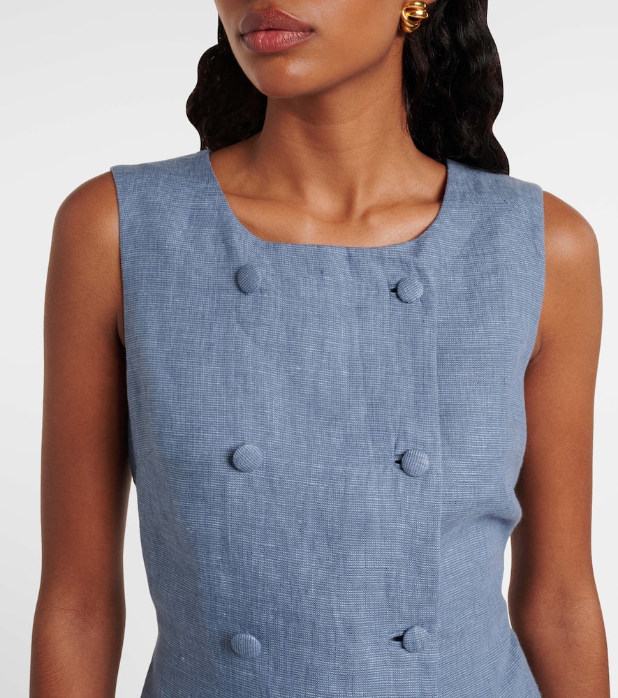 Thea linen top