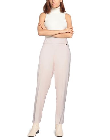 Woman Pants Light pink Size 6 Polyester, Elastane