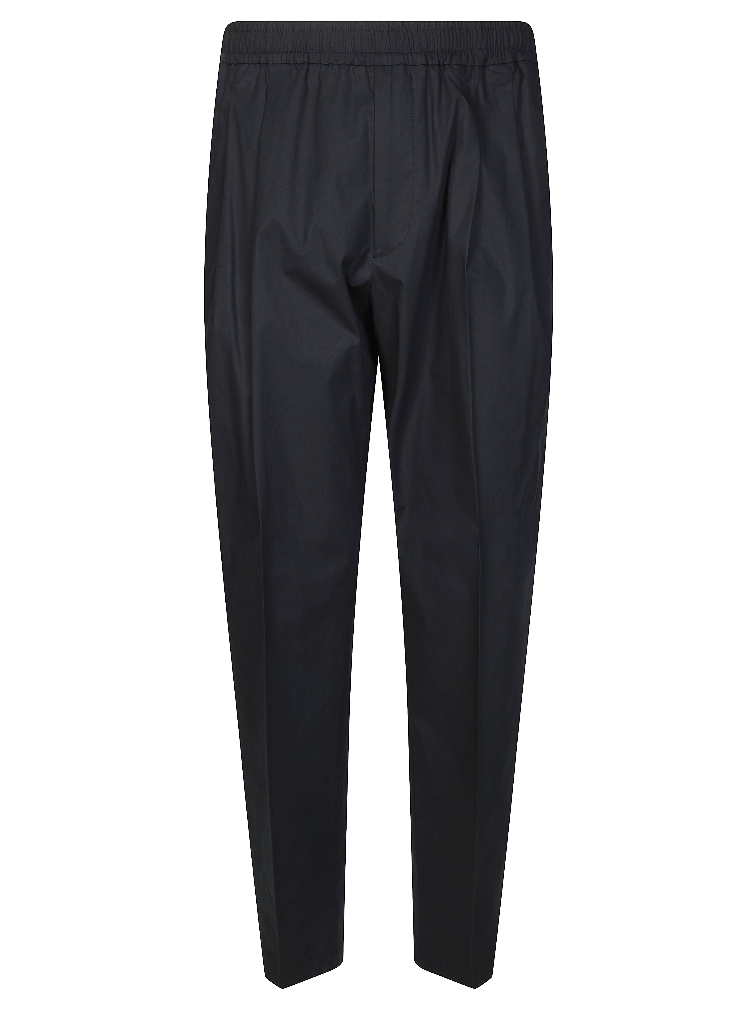 Men's Mini Waist Trousers with Elastic Waistband