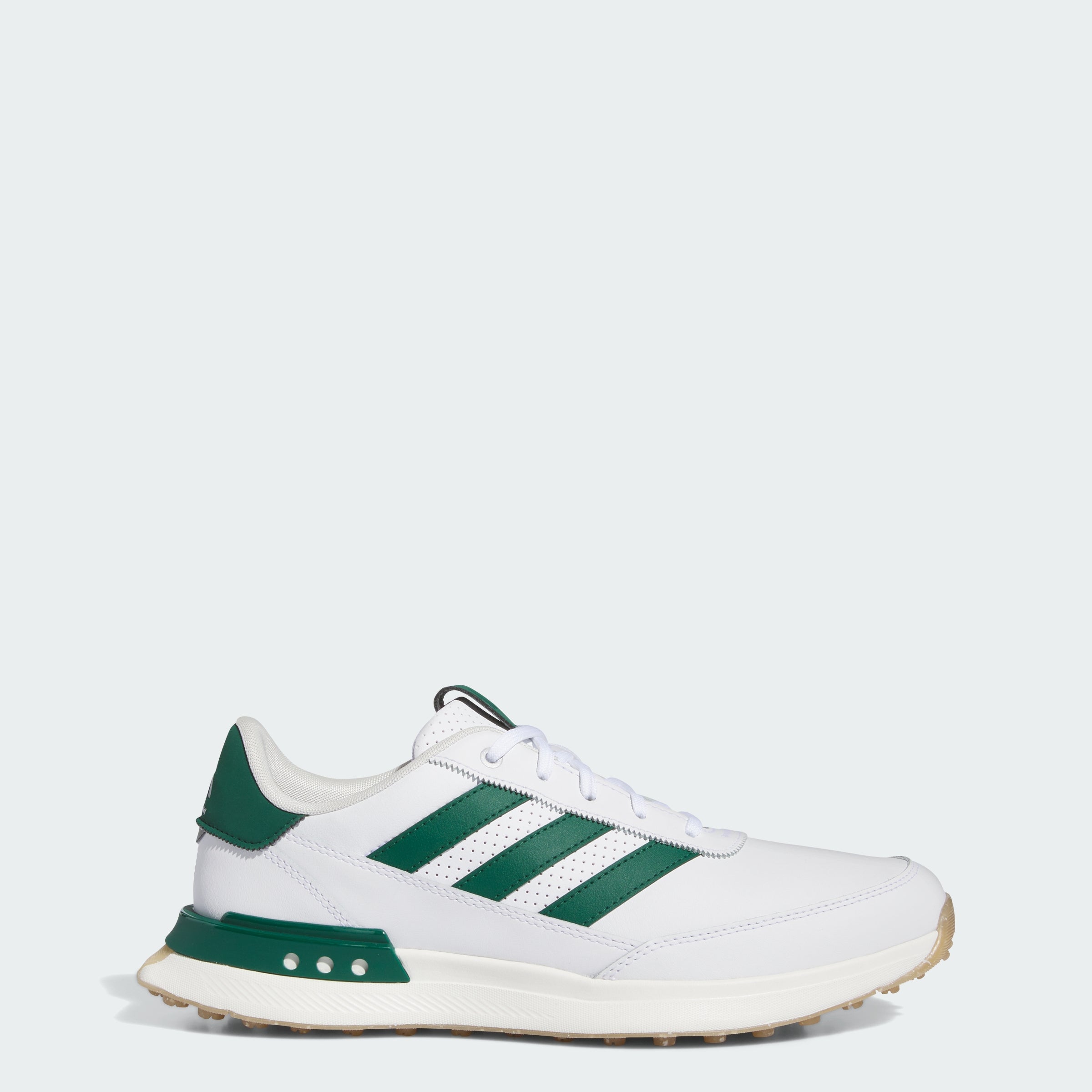 adidas gazelle silver green womens Adidas S2G SL Leather Men's Spikeless Golf Shoe – Niagara Golf Warehouse main image 1