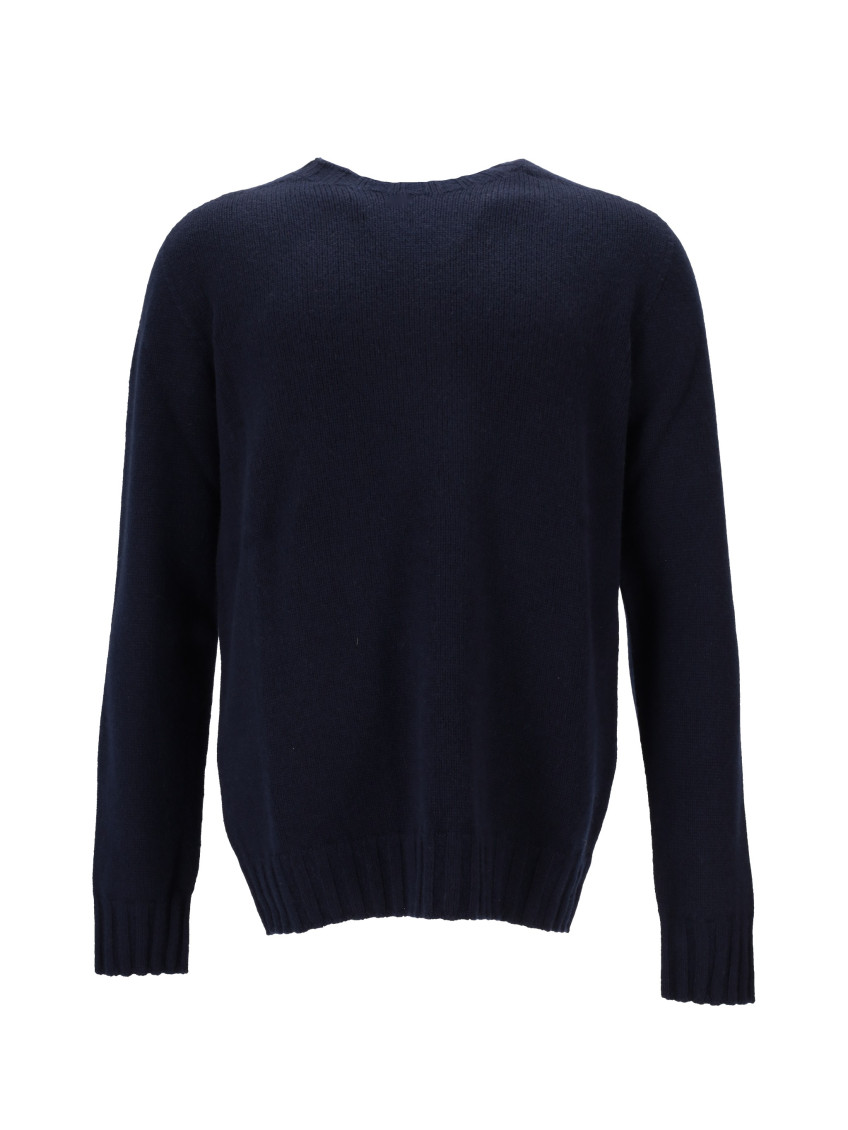 La Rose - h-neck sweater long sleeve