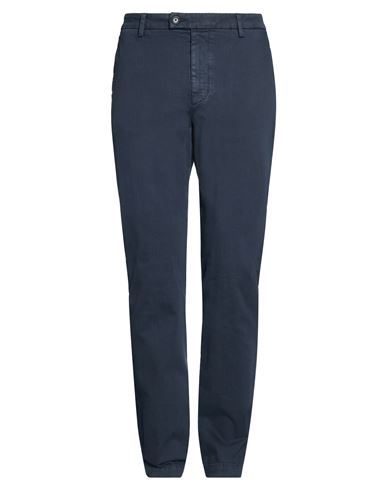 Man Pants Midnight blue Size 36 Cotton, Polyester, Elastane