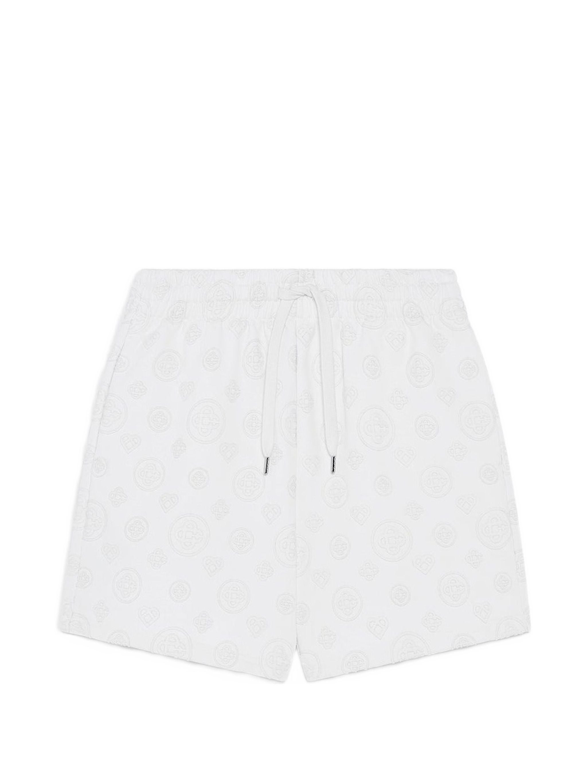 Floral Trim Classic Shorts
