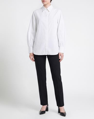Woman Shirt White Size 4 Cotton