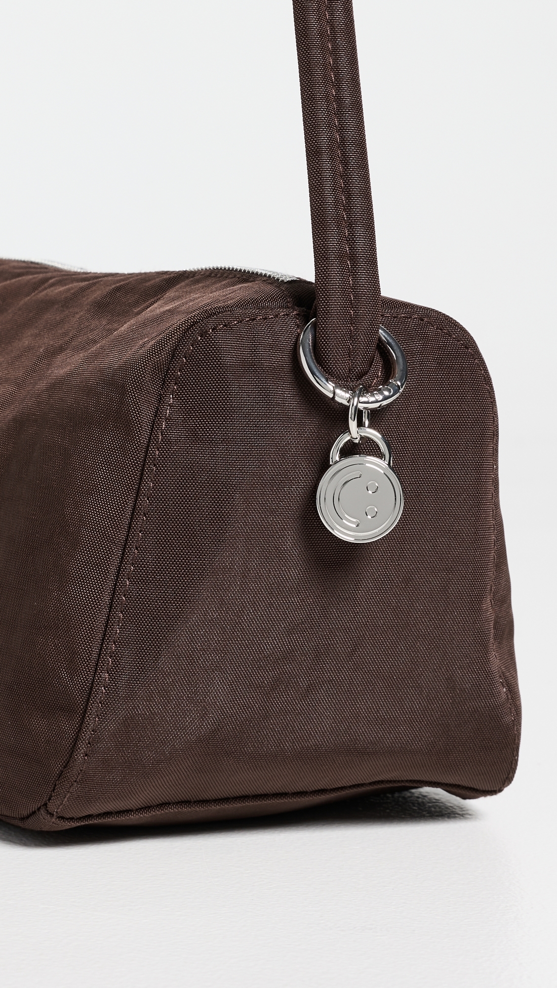 Nylon Loaf Bag Coffee One Size