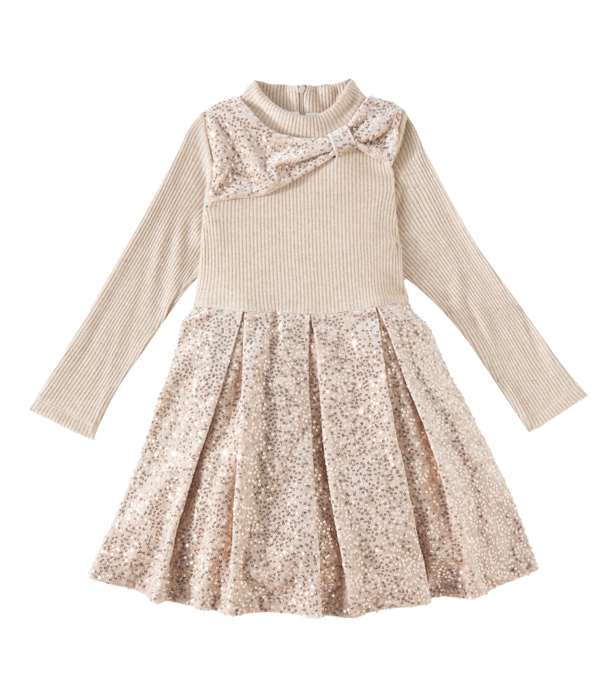Patachou Sequined dress