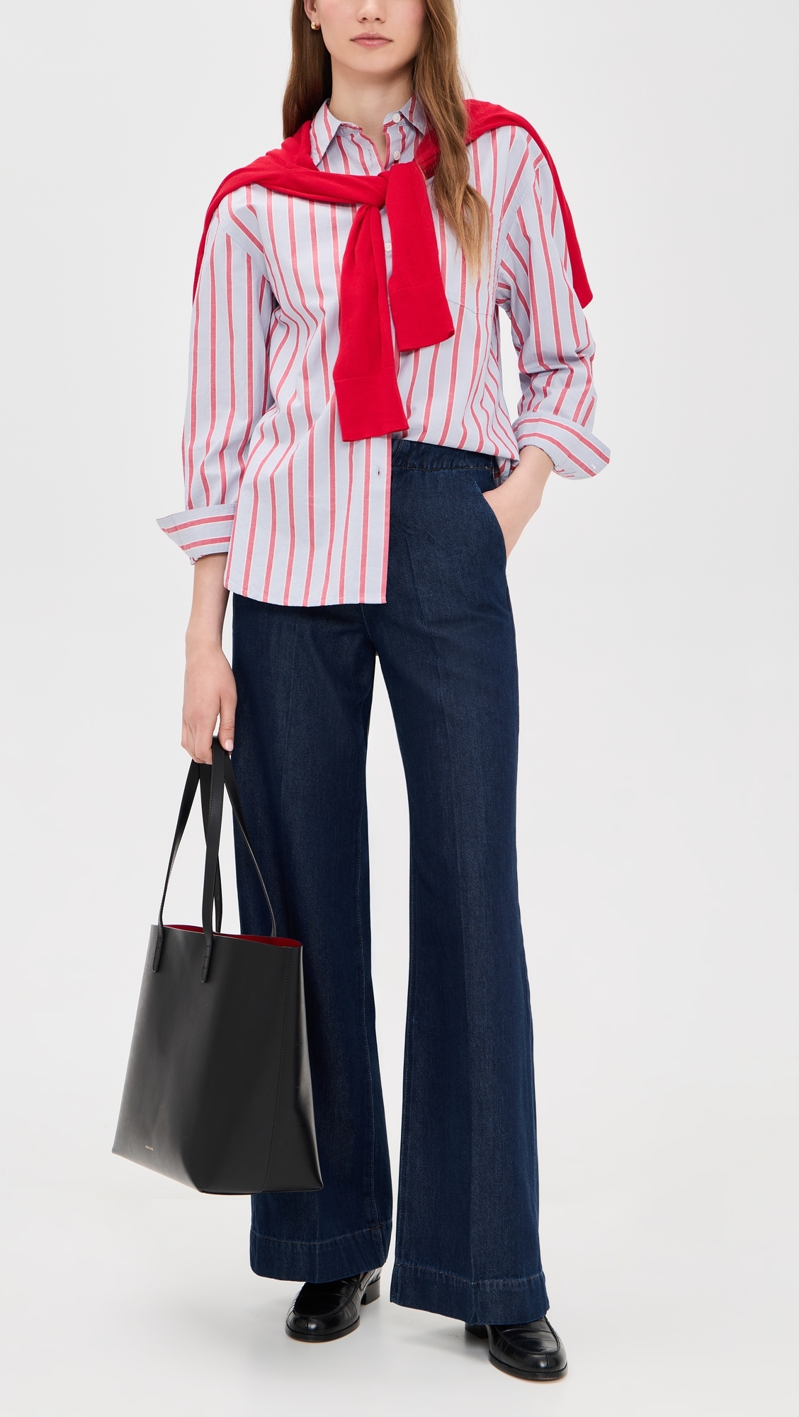 The Clean Denim Trousers Honor