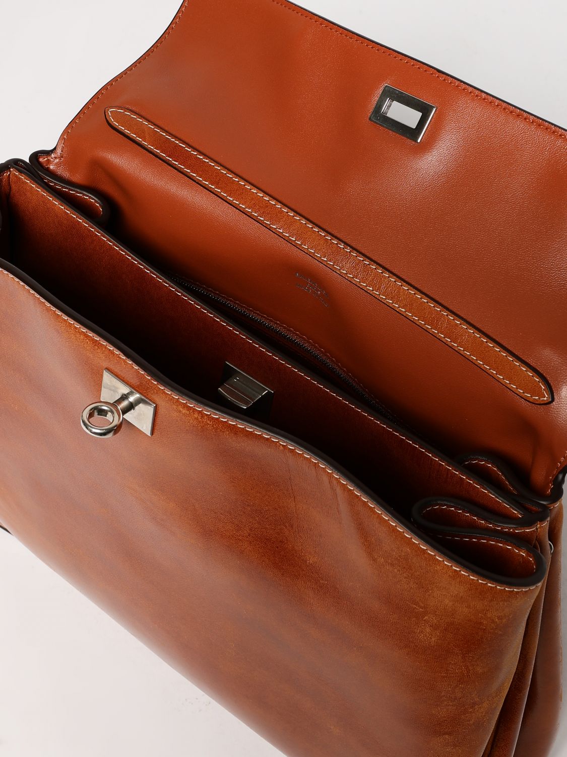 Handbag BALENCIAGA Woman color Brown