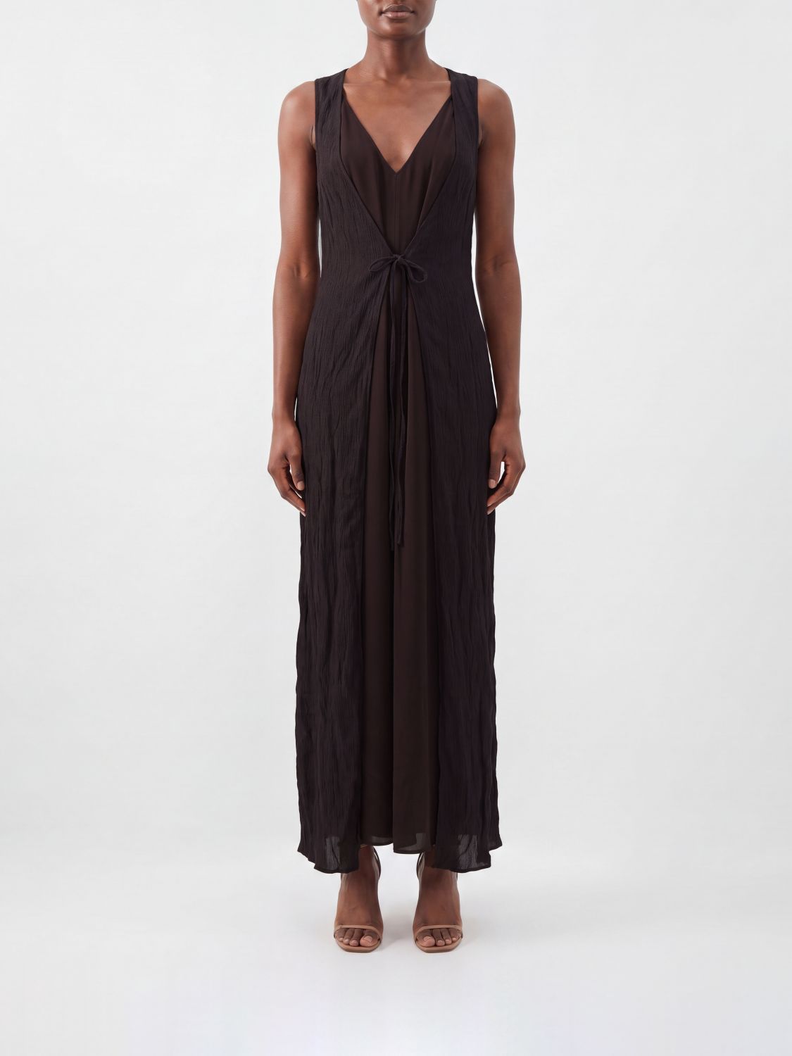Dress Woman color Brown
