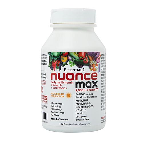 Essential-1 Nuonce Max with Vitamin D3-2000