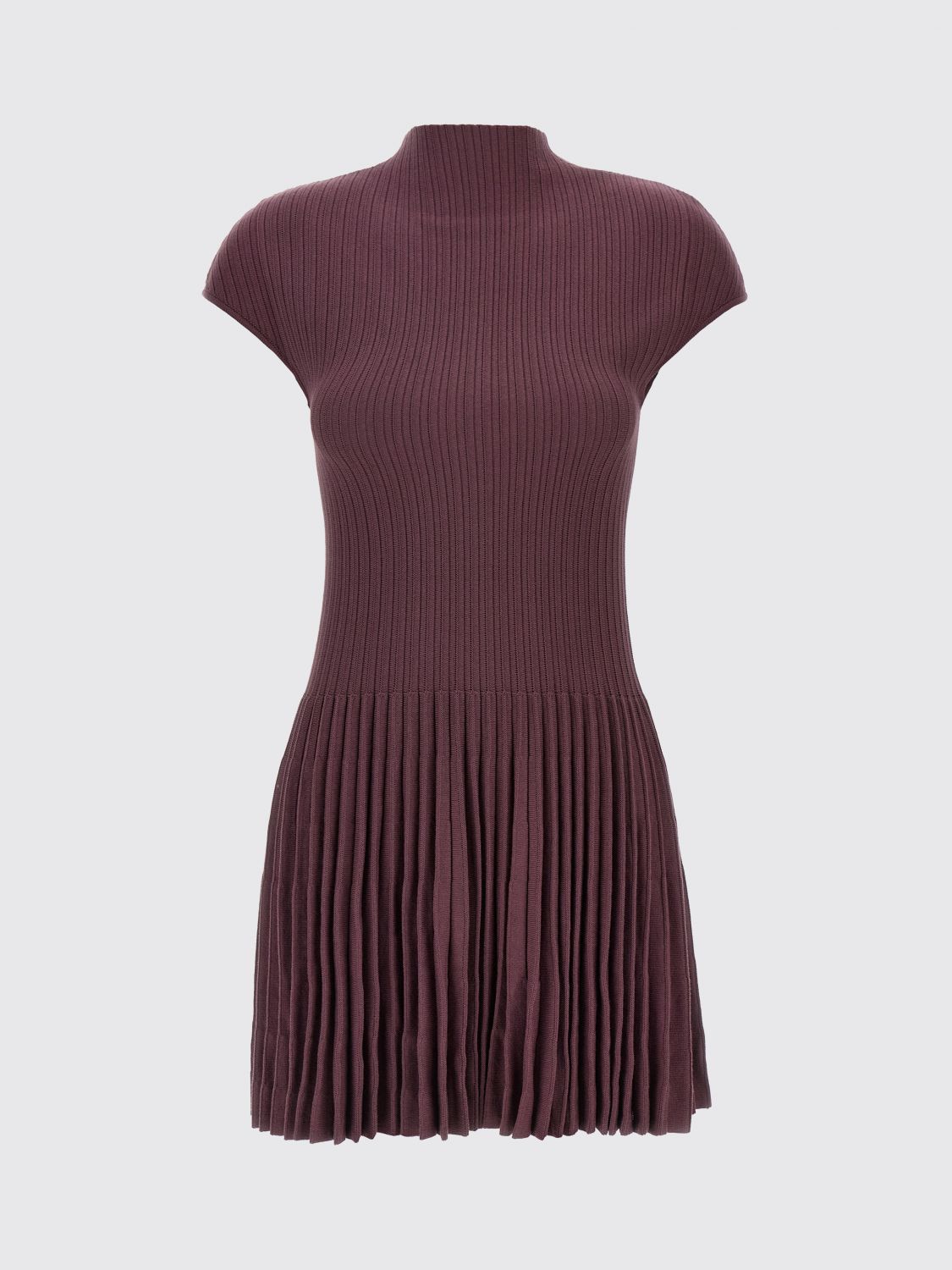 Dress Woman color Violet