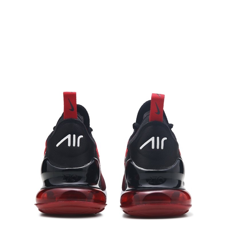 Men's Air Max 270 Sneakers (Red/Black/White)