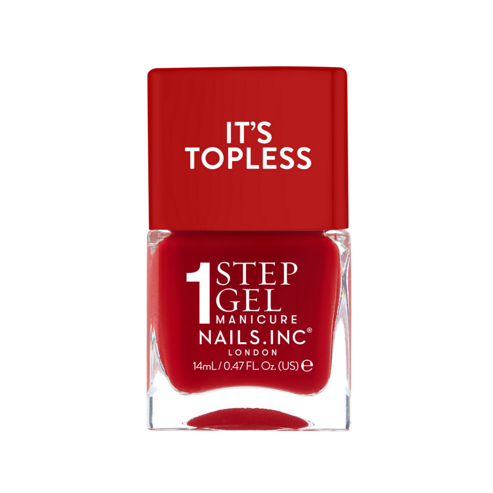 It's Topless 1 Step Gel-Like Manicure Nail Polish - Kendall