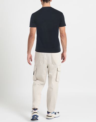 Man T-shirt Midnight blue