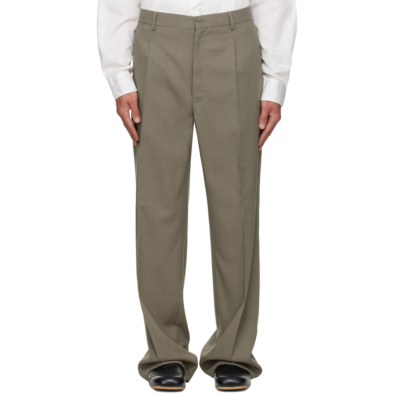 Gray Tio Trousers