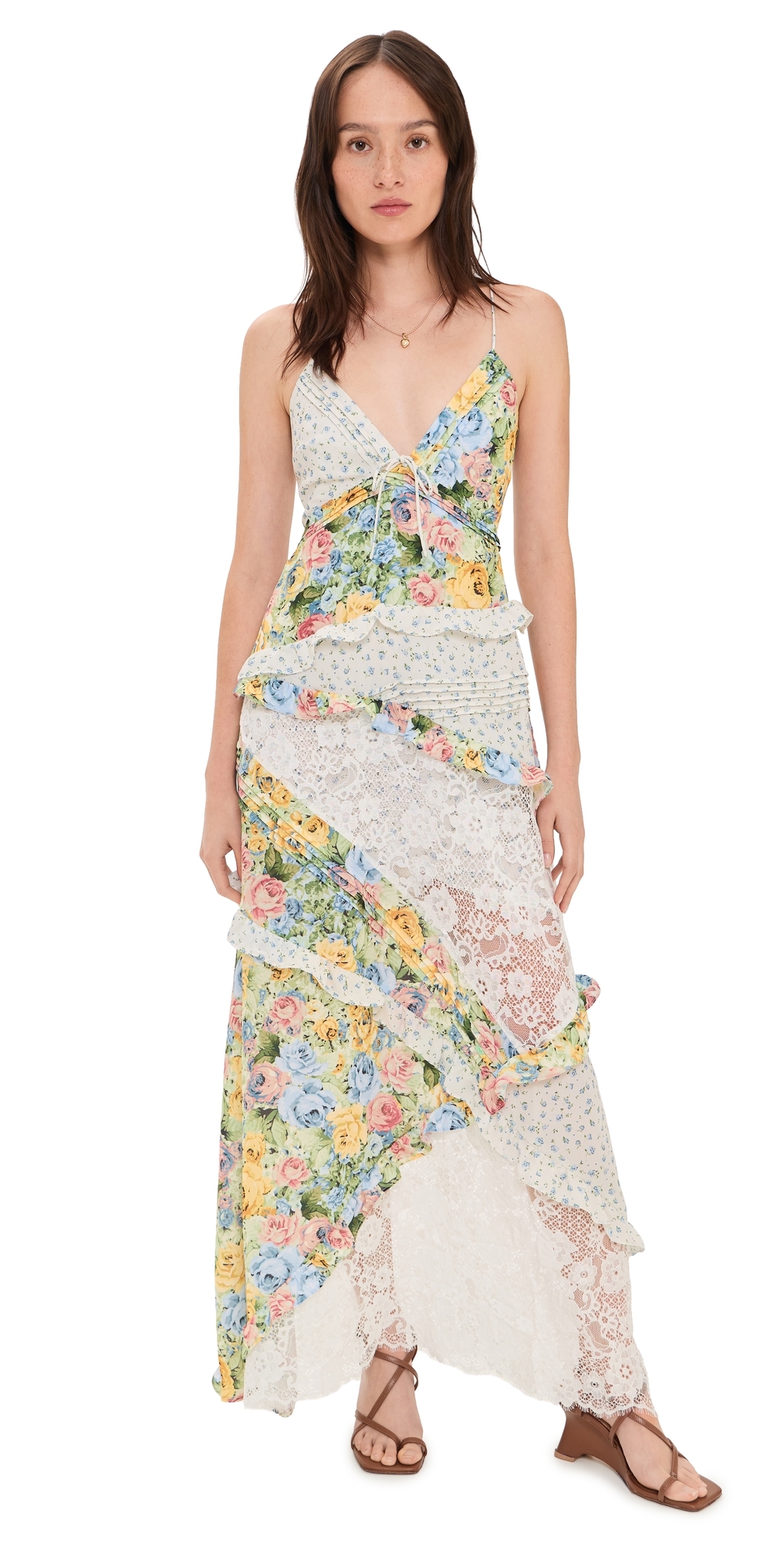 Rosalyn Maxi Dress Yellowblue