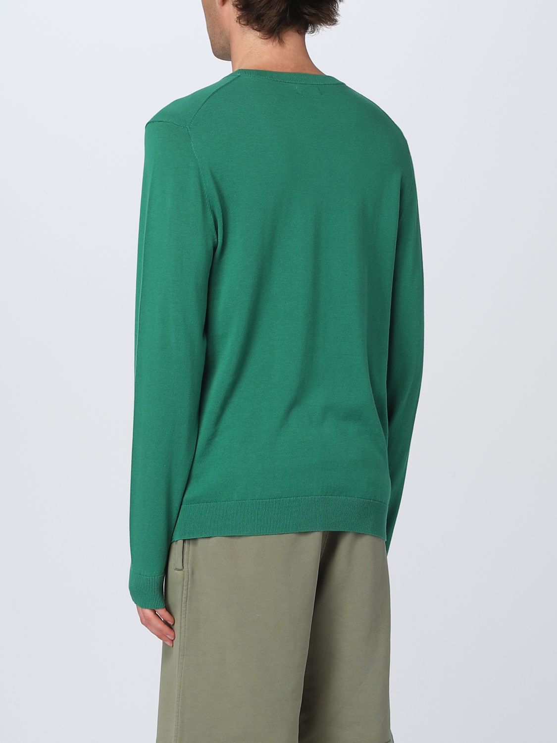 Sweater Men color Green